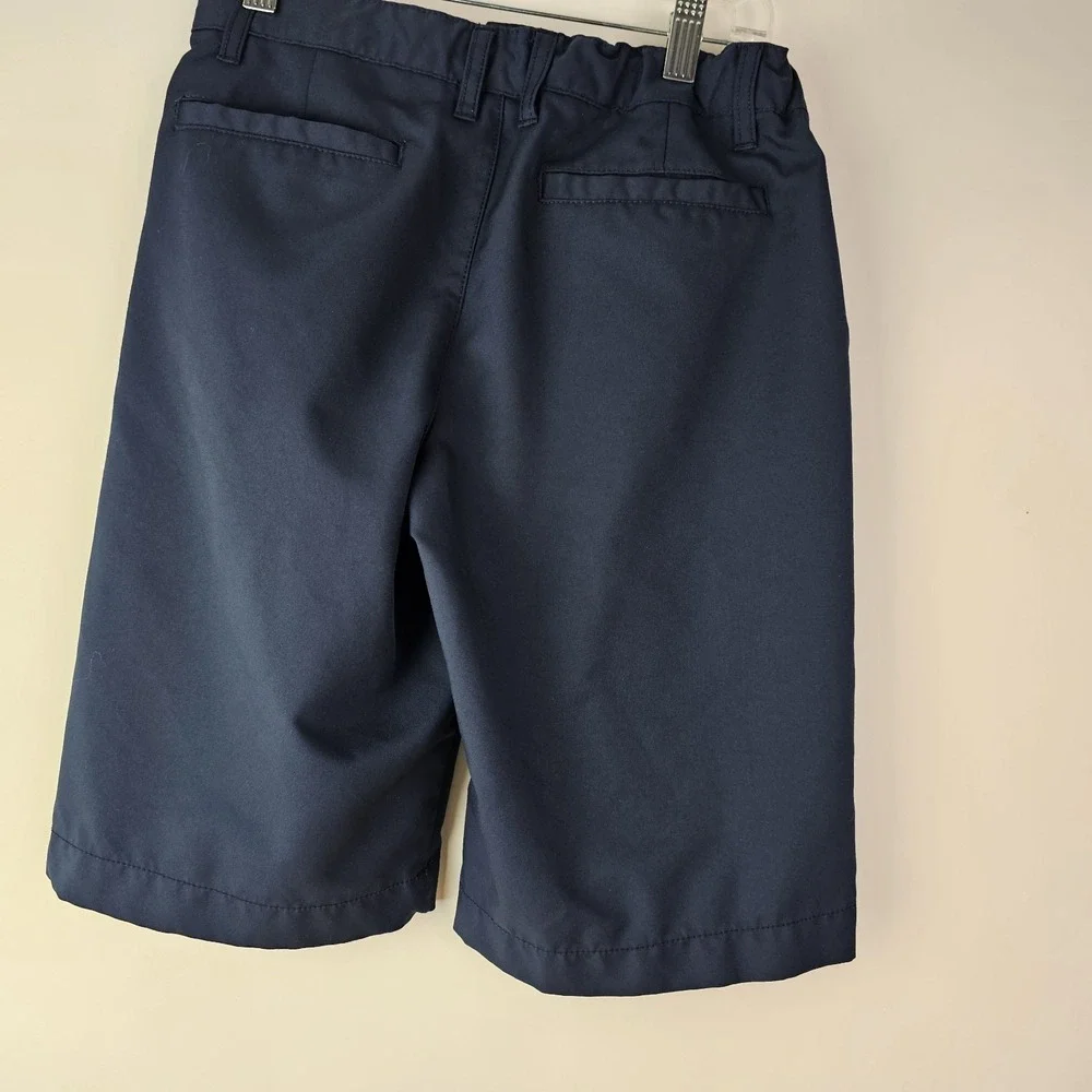 Cat & Jack Kids Boys School Uniform Shorts Navy Blue Size 14 Casual Bottoms Golf